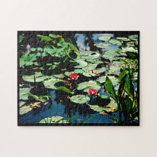 Waterlelies Legpuzzel