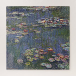 Waterlelies Legpuzzel