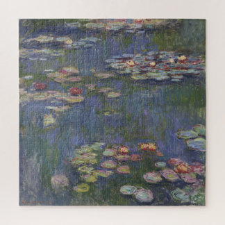 Waterlelies Legpuzzel