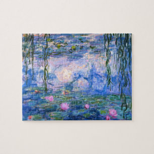 Waterlelies Legpuzzel