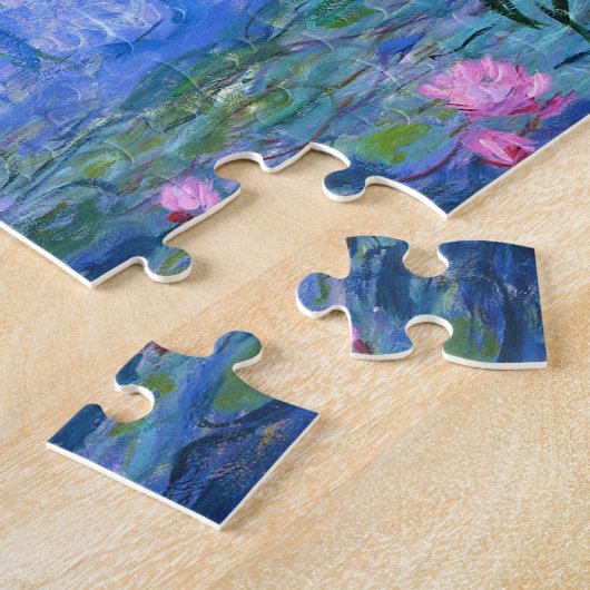 Waterlelies Legpuzzel (Zijkant)