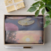 Waterlelies Lelie Pads Schilderij Decoupage Tissuepapier (Geschenk)