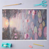 Waterlelies Lelie Pads Schilderij Decoupage Tissuepapier (Craft)