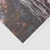 Waterlelies Lelie Pads Schilderij Decoupage Tissuepapier (Detail)