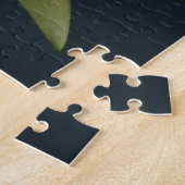 Waterlelies Libel Jigsaw Puzzel (Zijkant)