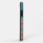 Waterlelies, libellen, strepen: iPhone 5 Hoesje (Achterkant/rechts)