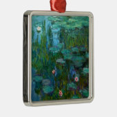 Waterlelies Metalen Ornament (Rechts)
