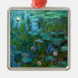 Waterlelies Metalen Ornament