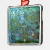 Waterlelies Metalen Ornament (Links)
