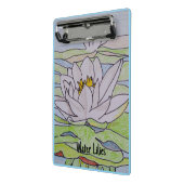 Waterlelies Mini Klembord (Angled2)
