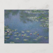 Waterlelies Monet 1906 Briefkaart (Voorkant)
