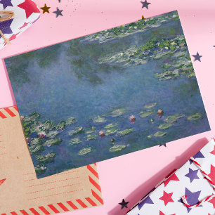 Waterlelies Monet 1906 Briefkaart
