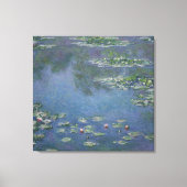 Waterlelies Monet 1906 Canvas Afdruk (Voorkant)