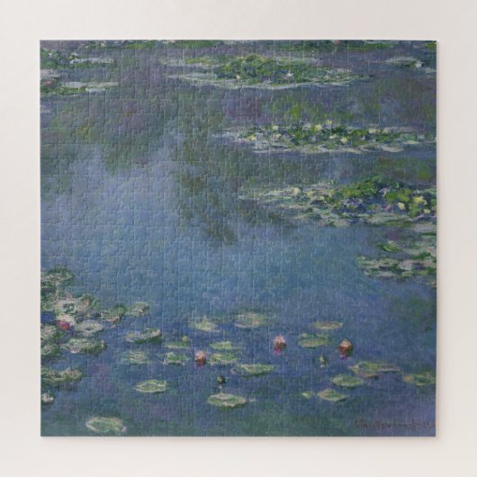 Waterlelies Monet 1906 Legpuzzel (Verticaal)