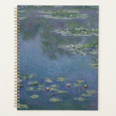 Waterlelies Monet 1906 Planner (Voorkant)