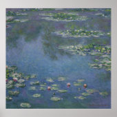 Waterlelies Monet 1906 Poster (Voorkant)