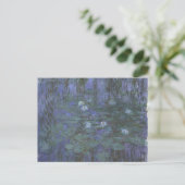 Waterlelies Monet Briefkaart (Staand voorkant)
