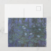 Waterlelies Monet Briefkaart (Voorkant / Achterkant)