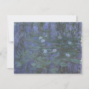 Waterlelies Monet Briefkaart