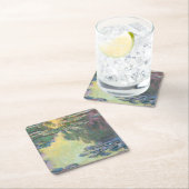 Waterlelies, Monet Kartonnen Onderzetters (Insitu)
