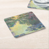 Waterlelies, Monet Kartonnen Onderzetters (Schuin)