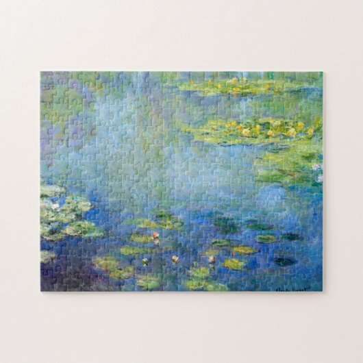 Waterlelies, Monet Legpuzzel (Horizontaal)