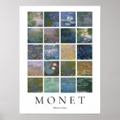 Waterlelies Monet Poster (Voorkant)
