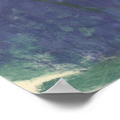 Waterlelies Monet Poster (Hoek)