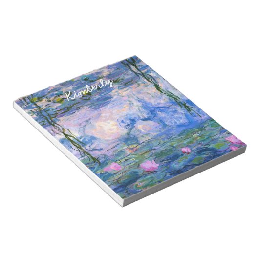 Waterlelies Notitieblok (Schuin)