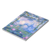 Waterlelies Notitieblok (Linkerzijde)