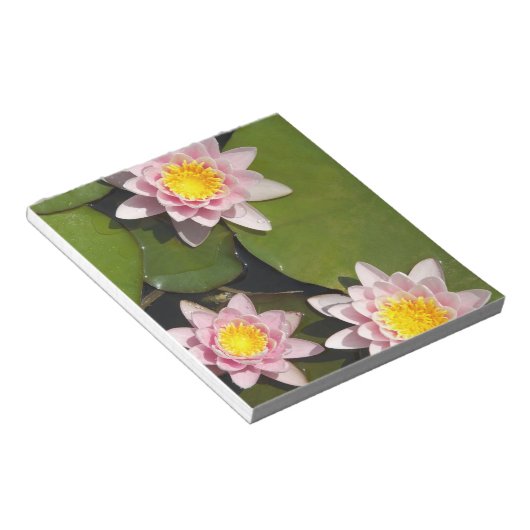 Waterlelies Notitieblok (Schuin)