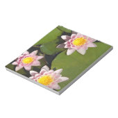 Waterlelies Notitieblok (Linkerzijde)