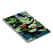 Waterlelies Notitieboek (Rechterzijde)