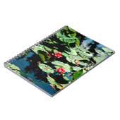 Waterlelies Notitieboek (Linkerzijde)