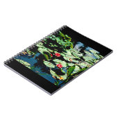 Waterlelies Notitieboek (Linkerzijde)
