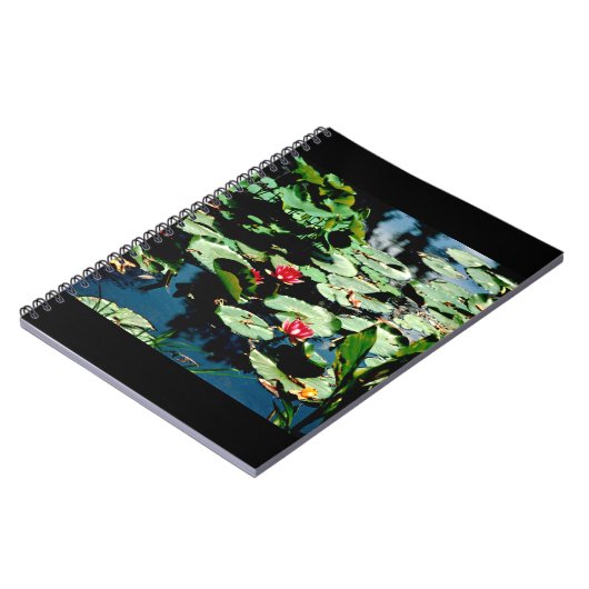 Waterlelies Notitieboek (Linkerzijde)