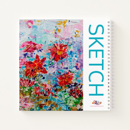 Waterlelies Notitieboek (Achterkant)