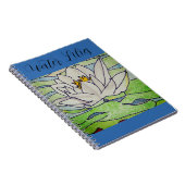 Waterlelies Notitieboek (Rechterzijde)