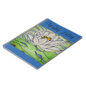 Waterlelies Notitieboek (Linkerzijde)