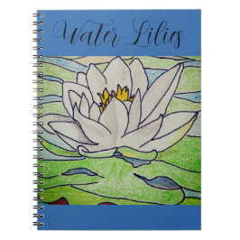 Waterlelies Notitieboek