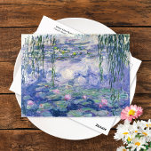 Waterlelies Nymphéas Claude Monet Briefkaart