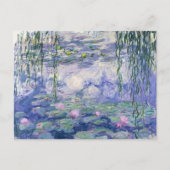 Waterlelies Nymphéas Claude Monet Briefkaart (Voorkant)
