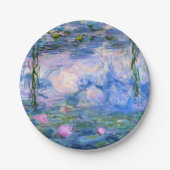 Waterlelies Papieren Bordje (Voorkant)