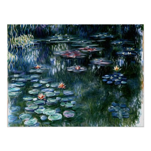 Waterlelies Perfect Poster (Voorkant)