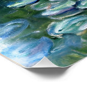 Waterlelies Perfect Poster (Hoek)