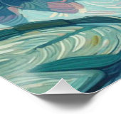 Waterlelies Perfect Poster (Hoek)