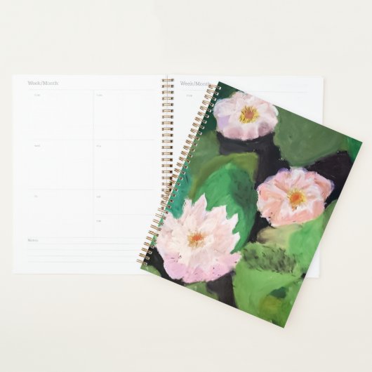 Waterlelies Planner (Display)