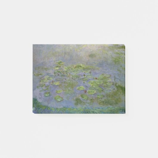 Waterlelies Post-it® Notes (Voorkant)