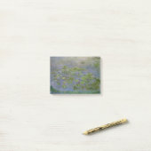 Waterlelies Post-it® Notes (Op bureau)