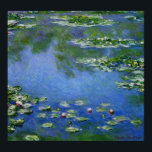 Waterlelies Poster<br><div class="desc">" Water Lilies " geschilderd door Claude Monet.</div>